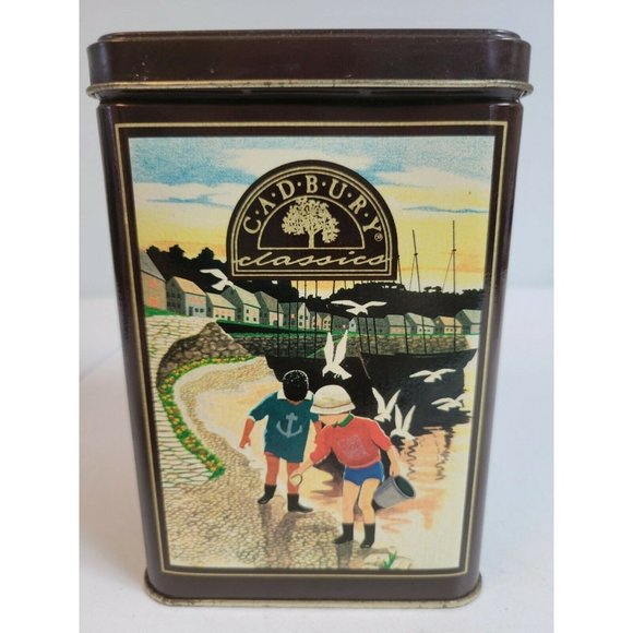 Cadbury Classics Caramello Tin Hershey Food Corp 1990 - Picture 4 of 10